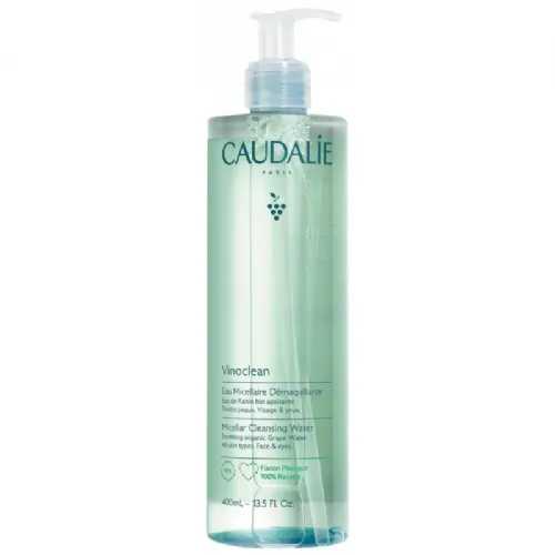 Caudalie vinoclean agua micelar desmaquillante 400 ml