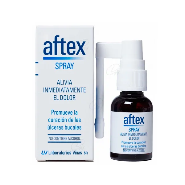AFTEX SPRAY 30 ML APLICADOR BUCAL