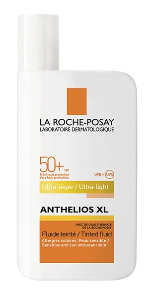 ANTHELIOS FLUIDO ULTRA LIGERO SPF 50+ COLOR 50 ml.
