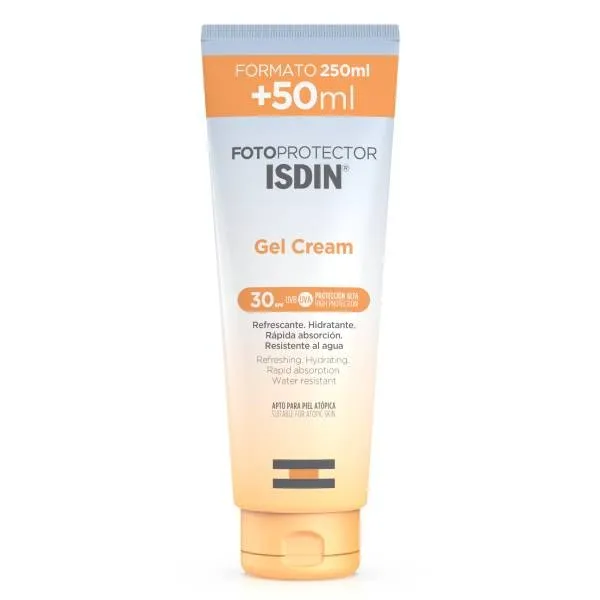 ISDIN Fotoprotector Gel Cream SPF30 250ml.
