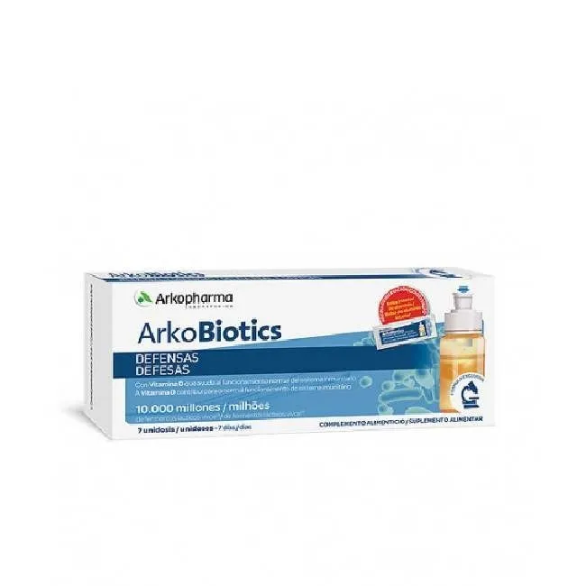Arkobiotics Defensas Adultos 7 Unidosis