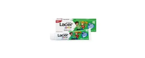 Lacer junior gel dental 1 tubo 75 ml sabor menta
