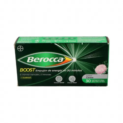 Berocca boost (30 comprimidos efervescentes)