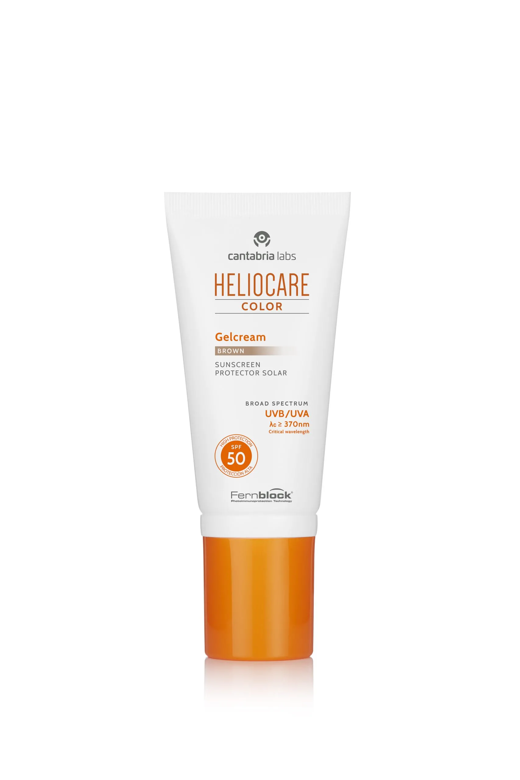 Heliocare Color Gelcream Brown spf 50 50 ml