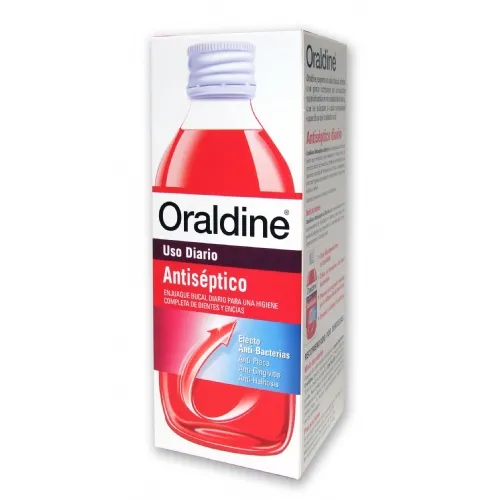 Oraldine antiseptico (1 envase 200 ml)