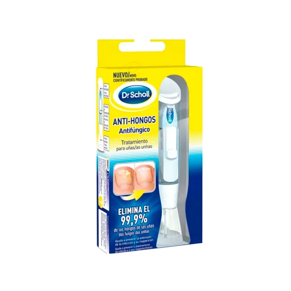 DR SCHOLL ANTIHONGOS TRATAMIENTO UÑAS 3.8 ML + 5 LIMAS