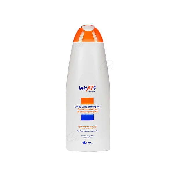 LETI AT-4 GEL DE BAÑO DERMOGRASO 750 ML