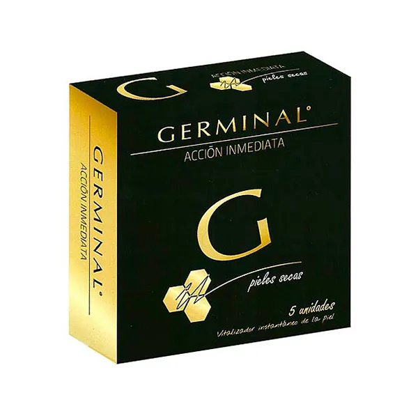 GERMINAL ACCION INMEDIATA PIEL SECA 5 AMP 1,5 ML