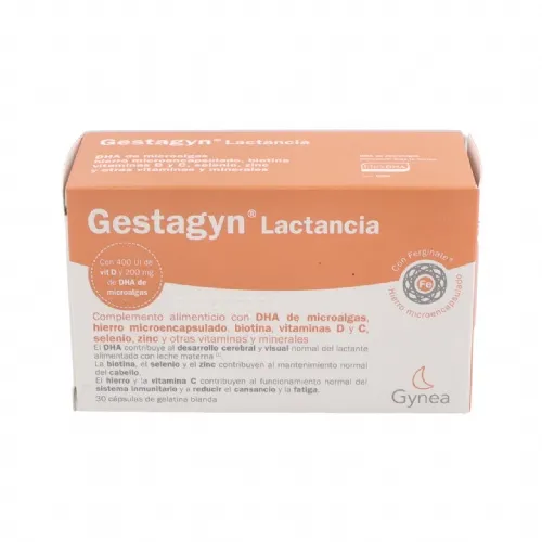 Gestagyn lactancia (30 capsulas)