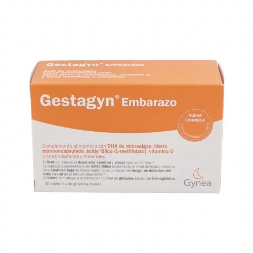 Gestagyn embarazo (30 capsulas)