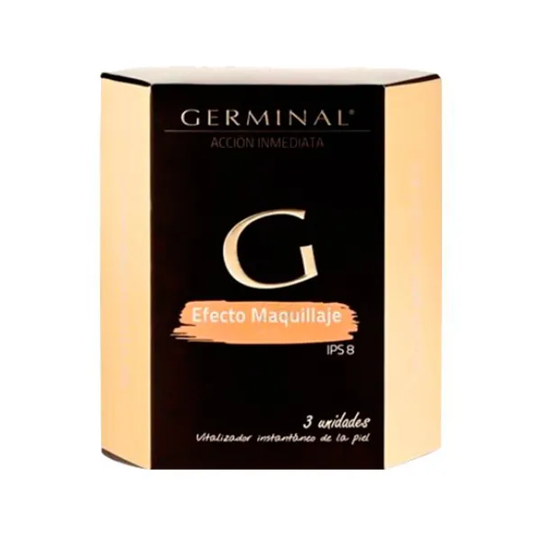 GERMINAL ACCION INMEDIATA EFECTO MAQUILLAJE 0.1 3 ML 3 AMP
