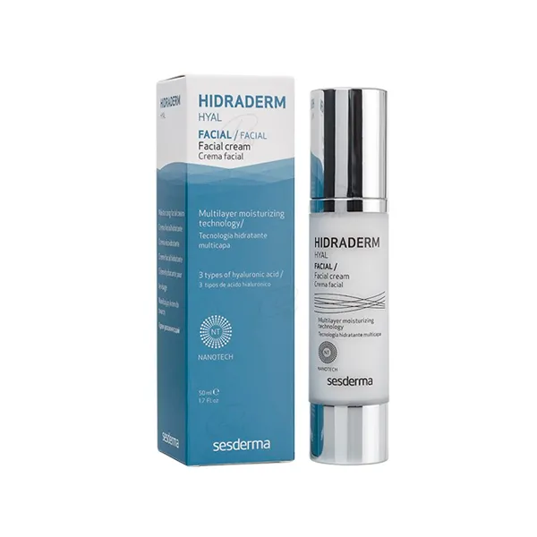 HIDRADERM HYAL FACIAL CREMA HIDRATANTE 50 ML