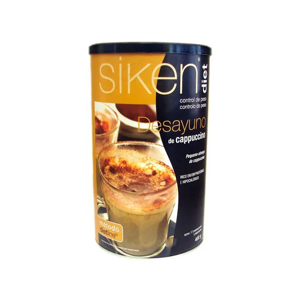 SIKEN DIET DESAYUNO DE CAPUCCINO BOTE 400 G