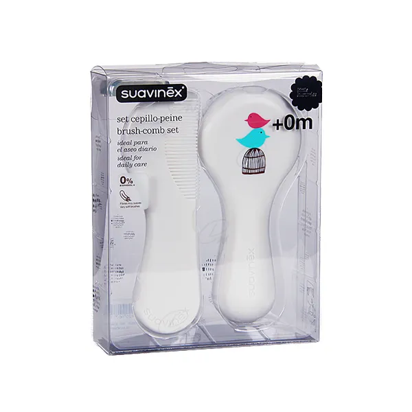 CEPILLO Y PEINE SUAVINEX