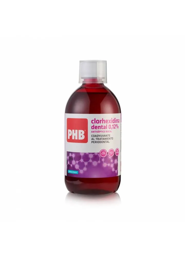 PHB COLUTORIO CLORHEXIDINA 0.12% 500 ML