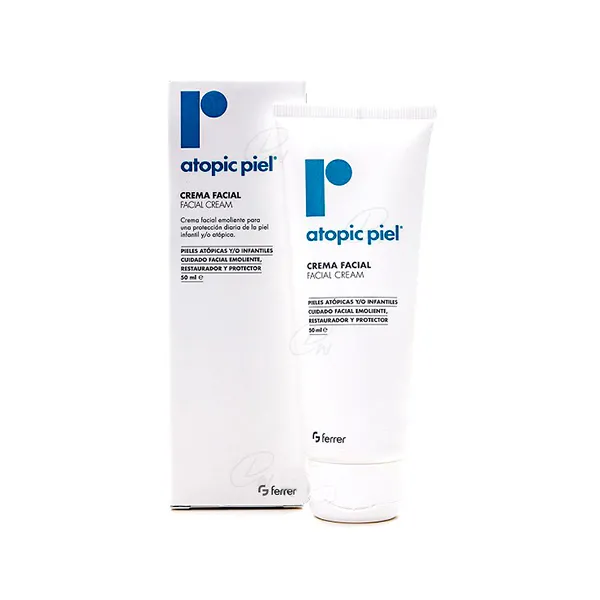 ATOPIC PIEL CREMA FACIAL 50 ML