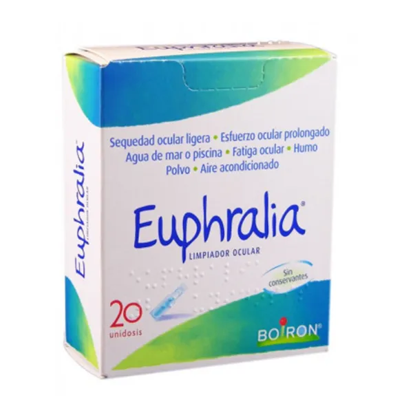 Boiron Euphralia Gotas Oculares, 20 monodosis