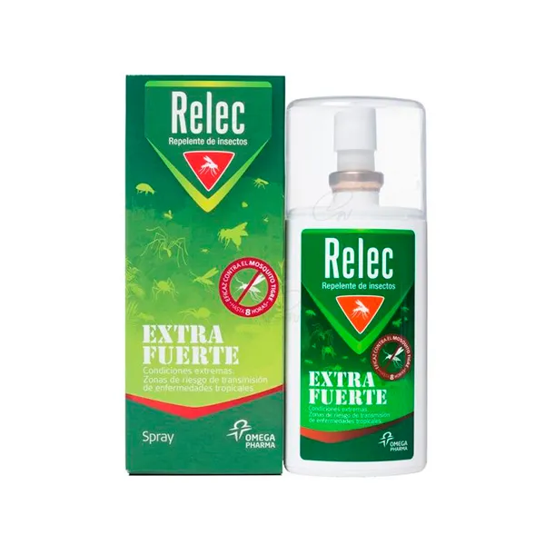 Relec Spray Antimosquitos Extra Fuerte 75ml