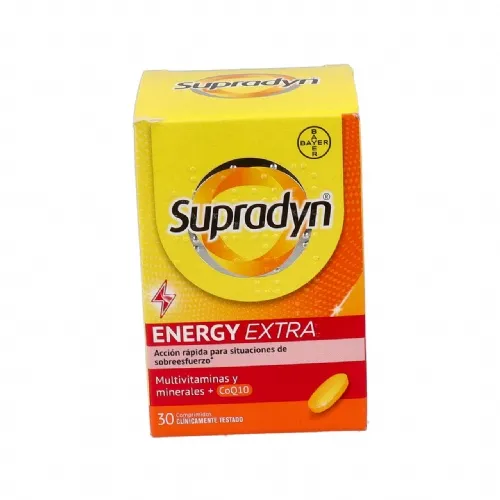 Supradyn energy extra (30 comprimidos)