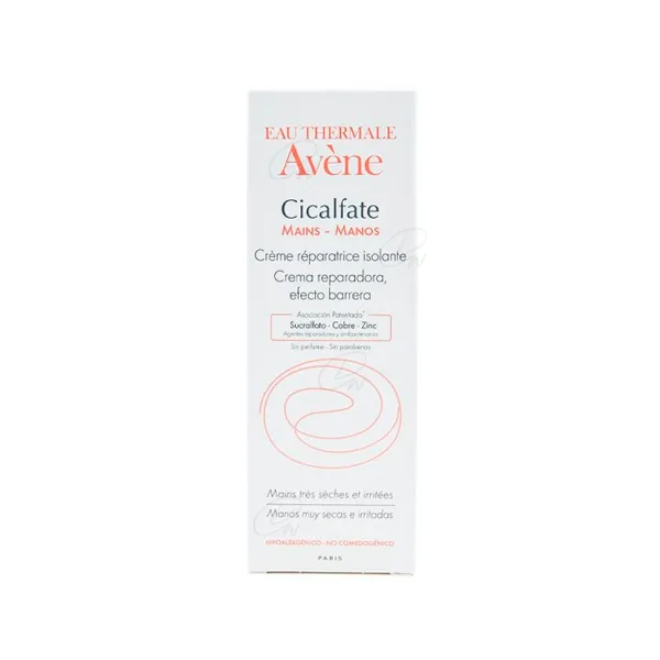 AVENE CICALFATE CREMA REPARADORA EFECTO BARRERA 100 ML