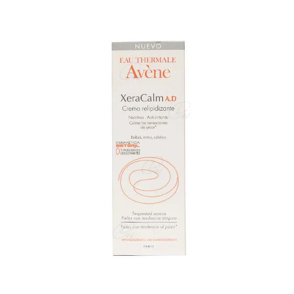 AVENE XERACALM A.D. CREMA RELIPIDIZANTE DEFI 200 ML