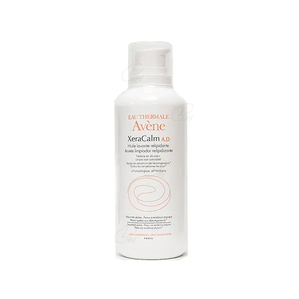 AVENE XERACALM A.D. ACEITE LIMPIADOR RELIPIDIZ 400 ML