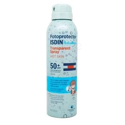 ISDIN PEDIATRICS WET SKIN SPF50+ SPRAY 200 ML