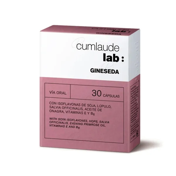 CUMLAUDE GINESEDA 30 CAPS