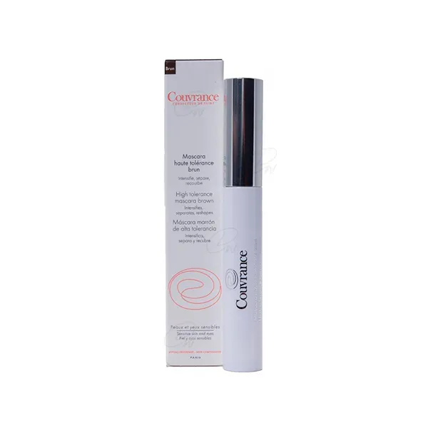 AVENE COUVRANCE MÁSCARA DE PESTAÑAS ALTA TOLERANCIA NEGRA 7 ML