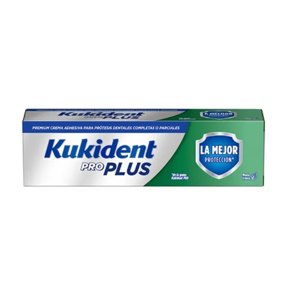 Kukident Pro Aliento Fresco + Efecto Sellado Crema Adhesiva 40 g