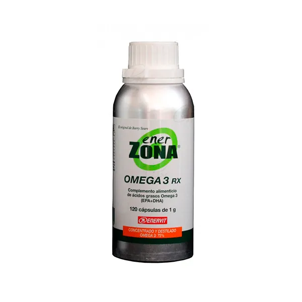 ENERZONA OMEGA 3RX 1 G 120 CAPS