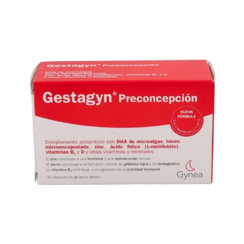 GESTAGYN PRECONCEPCION (30 CAPSULAS)