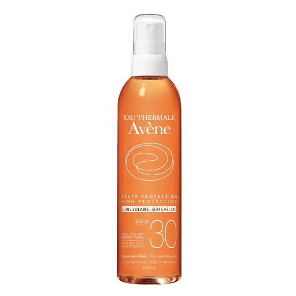 Avène Aceite Solar Alta Protección SPF30, 200 ml