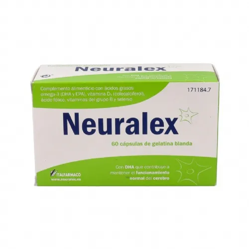 NEURALEX CAPS DE GELATINA BLANDA (60 CAPS)