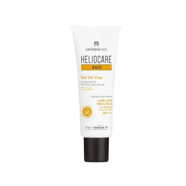 Heliocare 360º Gel Oil Free SPF50+ 50ml