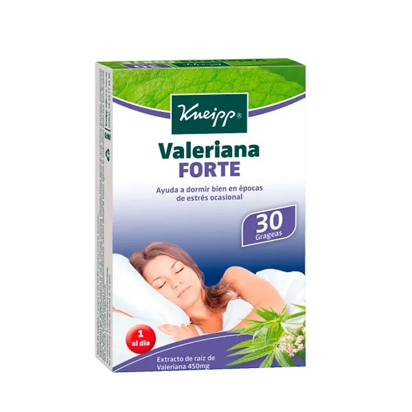 Kneipp Valeriana Forte, 30 grajeas