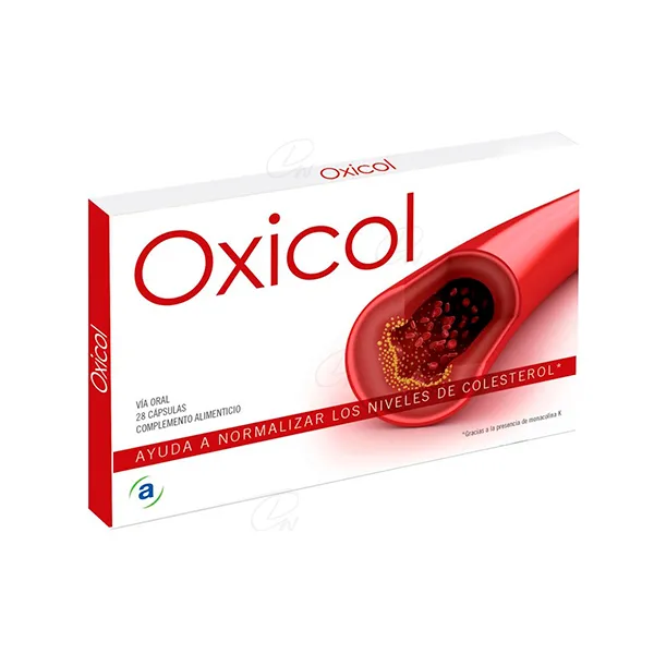 OXICOL 28 CAPSULAS