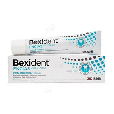 BEXIDENT ENCÍAS PASTA DENTIFRICA TRICLOSAN 125 ML
