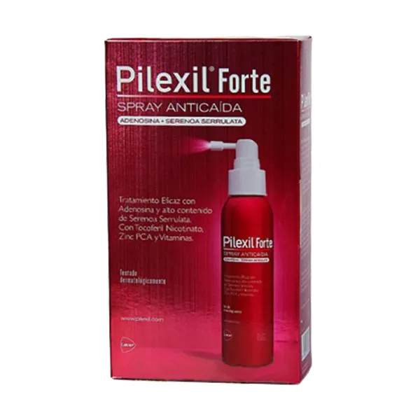 PILEXIL SPRAY FORTE ANTICAIDA 120ML