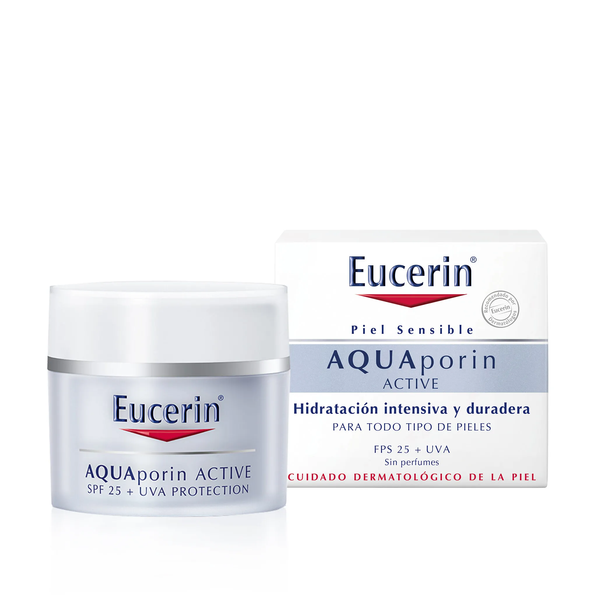 AQUAporin ACTIVE con FPS 25 + UVA 50 ML.