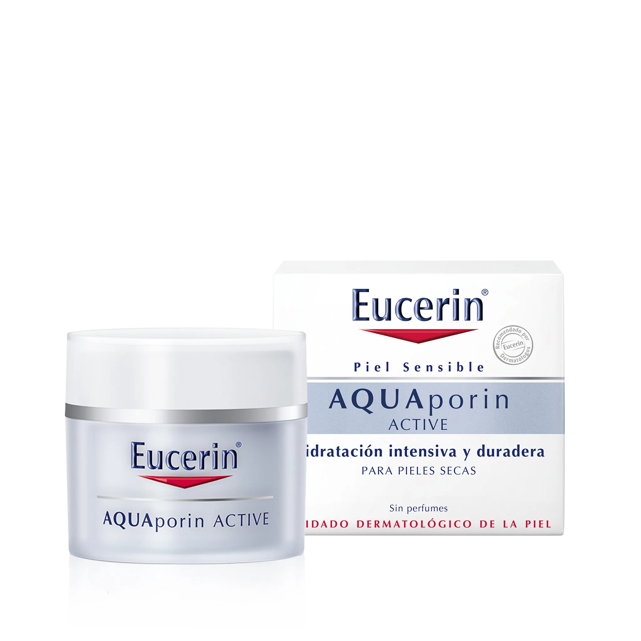 EUCERIN AQUAporin ACTIVE para piel seca 50 ML.
