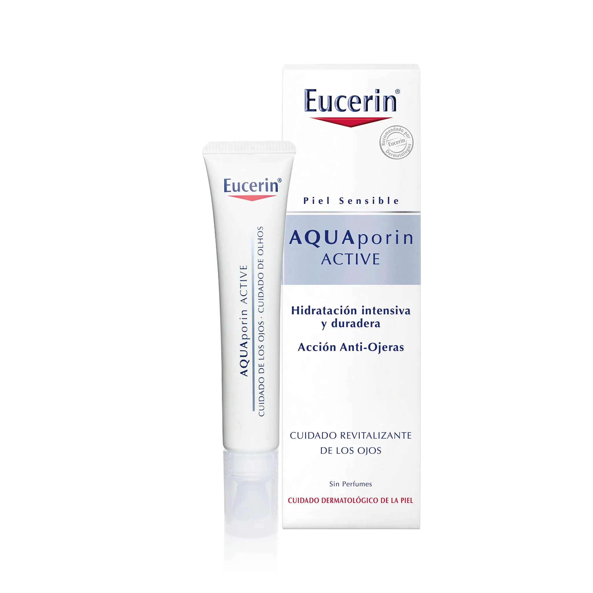 EUCERIN AQUAporin ACTIVE Contorno de Ojos 15 ML.