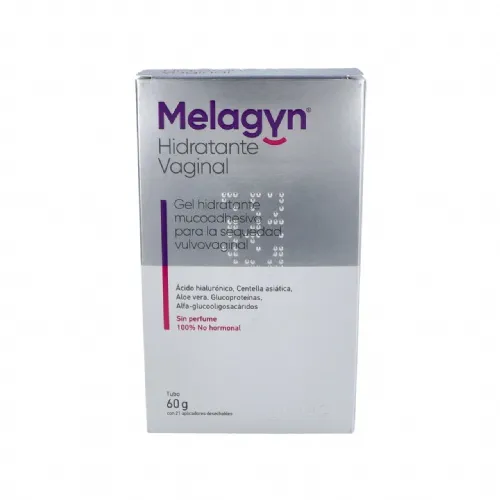 Melagyn hidratante vaginal (1 tubo 60 g con aplicador)
