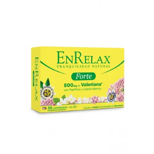 Enrelax forte (30 comprimidos)