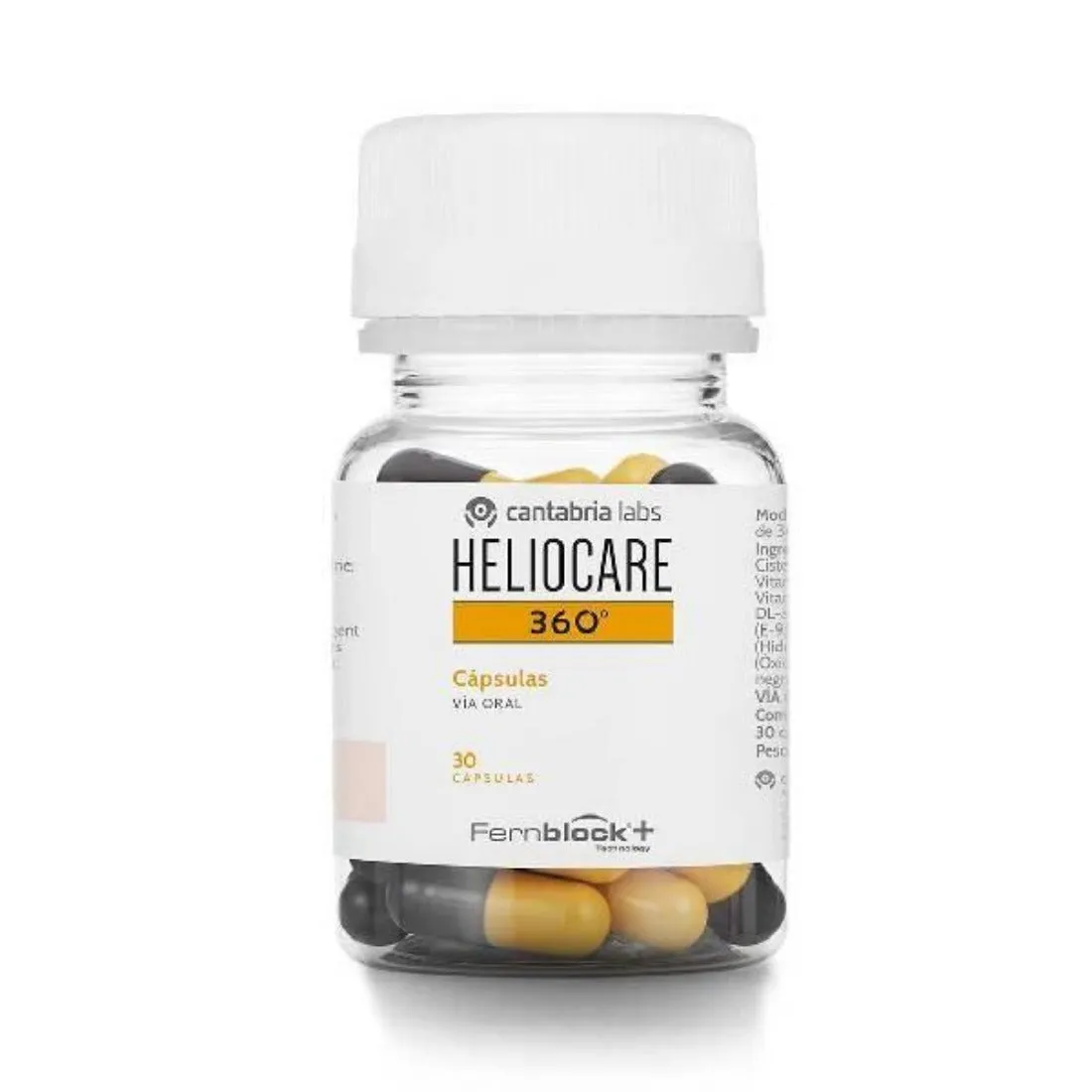 Heliocare 360º 30 cápsulas SPF