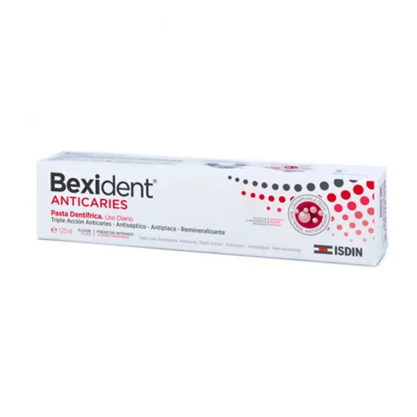 ISDIN Bexident Anticaries Pasta Dentífrica, 125 ml