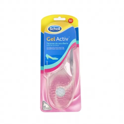 Plantillas scholl gel activ tacon diario - scholl gel activ tacon diario
