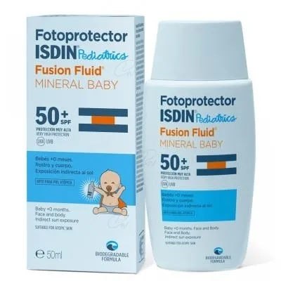 FOTOPROTECTOR ISDIN 50+FLUID BABY 50