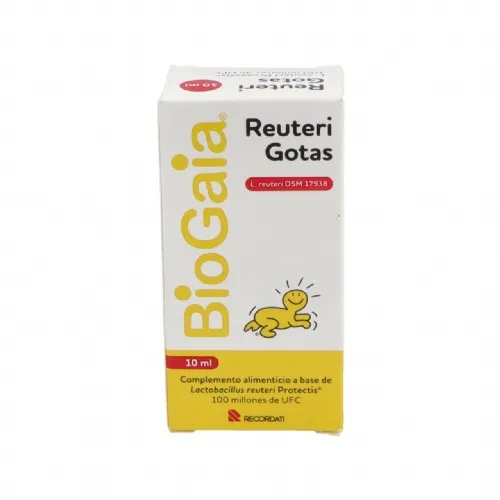 REUTERI GOTAS (10 ML)