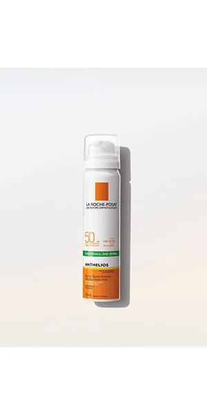 Anthelios SPF 50 Bruma facial invisible Anti-Brillos 75 ml.
